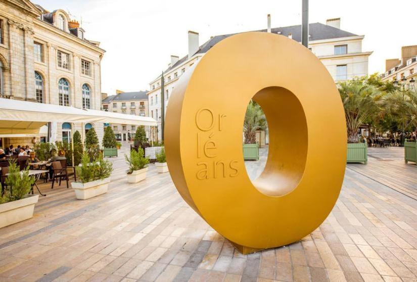 Bnb L'Orleanais Hyper Centre D'Orleans Proche Gare Parking Exteriér fotografie
